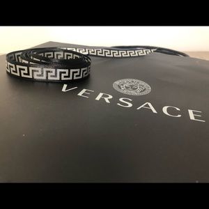 VERSACE shopping bag & ribbon